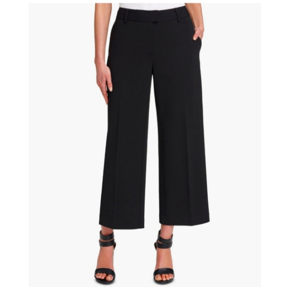 DKNY Wide Leg Work Pants
